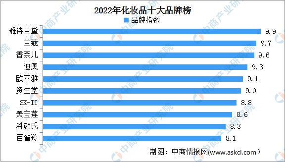 浩瀚体育app下载2022年中国化妆品行业市场前景及投资研究预测报告(图5)